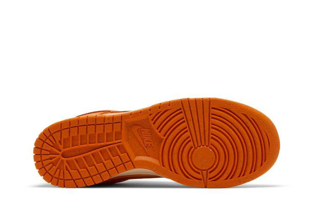 Кроссовки Nike Dunk Low Magma Orange (Женская размерная сетка)