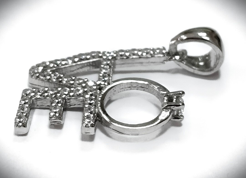 Подвеска "Эстерелла" из серебра 925 пробы