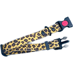 Ошейник леопардовый из Биотана для собак , ширина 20 мм, длина 30-40 см М