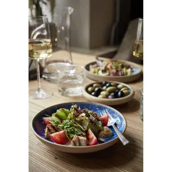 Салатник 750 мл d 22 см h4,5 см Dark Blue Panasia P.L. Proff Cuisine [1]
