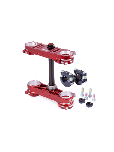 X-TRIG ROCS pro KTM 2024 - 2026 + phds [RED]