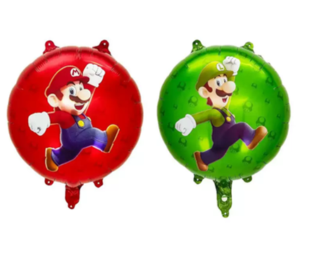 Фольгированный шарик "Марио" (35)10