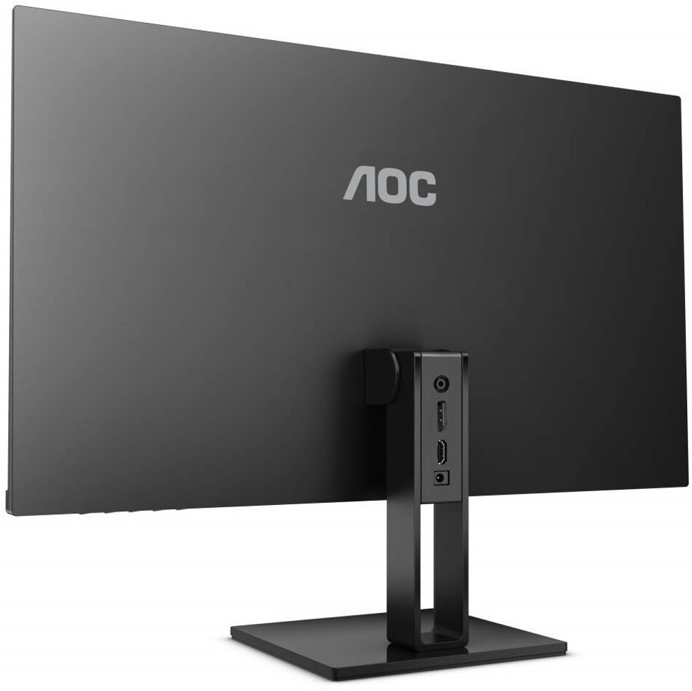 Монитор AOC 27;; 27V2Q 1920x1080 IPS WLED 75Гц 5ms FreeSync HDMI DisplayPort