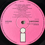 Quintessence – Quintessence (Англия 1970г.)