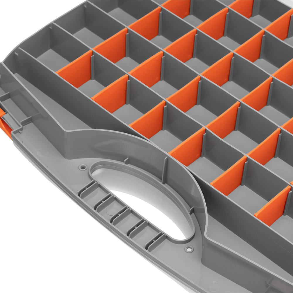 Органайзер двухсторонний 425 x 330 x 85 мм, пластик Stels