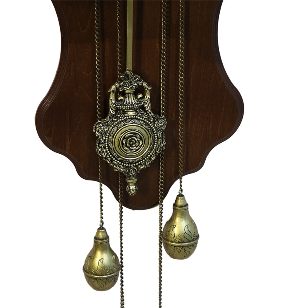 Helios Line Часы Берлинер настенные с маятником и гирями