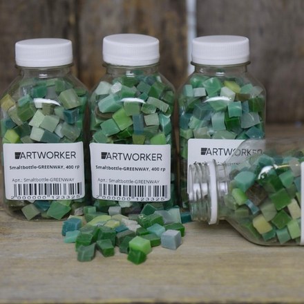 Smaltbottle-GREENWAY, 400 гр