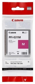 Картриджи Canon PFI-031 пурпурный (magenta)