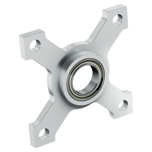 10mm Bore Face Thru-Hole Pillow Block (32mm x 32mm Mounting Pattern)