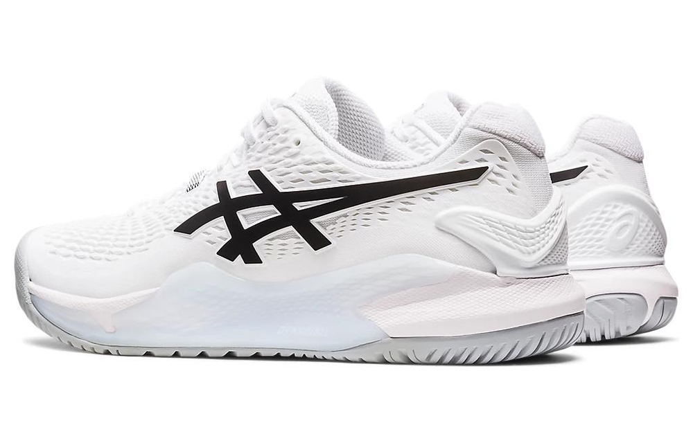 ASICS Gel Resolution 9 White Black