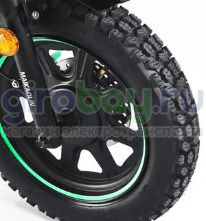 Электровелосипед MAIKAOLIN H12 800W (60V/43Ah) фото №7