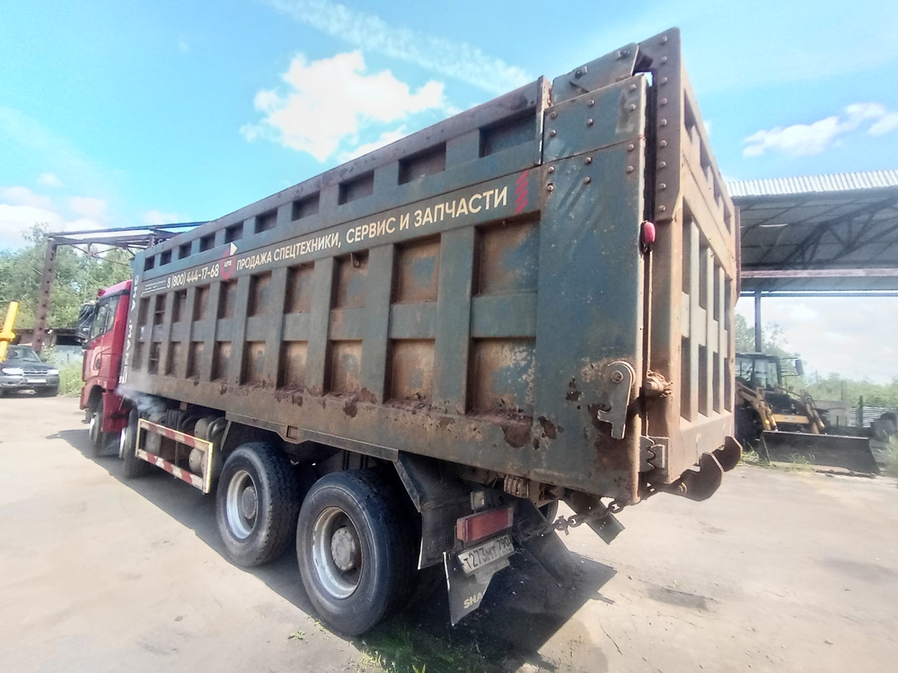 Shacman (Shaanxi) SX* 8x4 Самосвал SX331864366C (Дизельный, 13,0 л, 549 л.с., МТ)