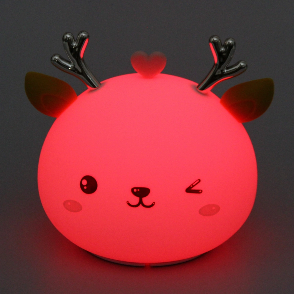 Ночник «Сute deer» 13,5*11,8*12,8 см USB 0.45w 5 v