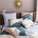 Комплект постельного белья Люкс Сатин 100% хлопок A311