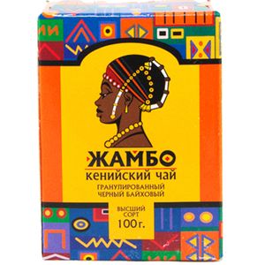 ЧАЙ ЖАМБО ЧЕРНЫЙ В/С 100ГР