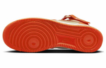 Кроссовки Nike Air Force 1 "Team Gold And Safety Orange"