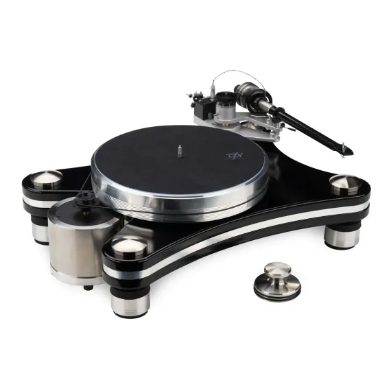 VPI Signature 21 Fatboy Jimbal Black