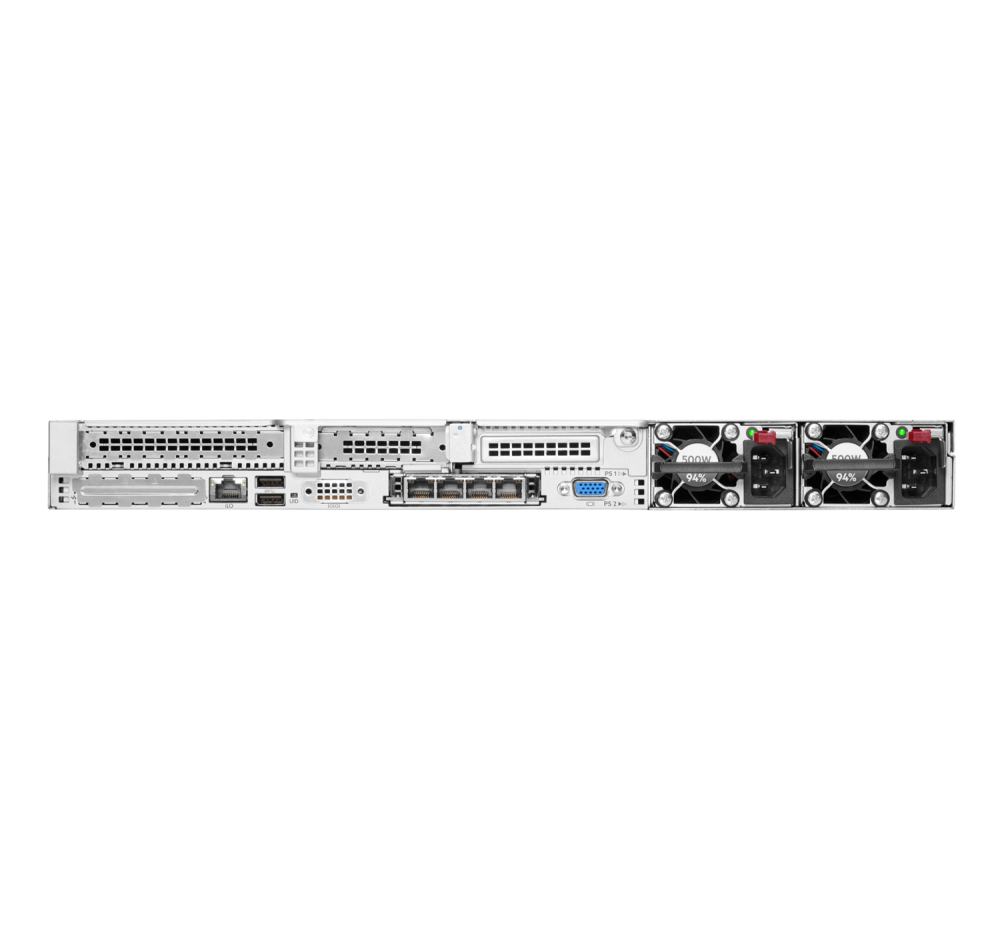 Стоечный сервер - HP Enterprise ProLiant DL360  Gen10 Plus, 1U, 8x 2.5“, 1x Xeon[4309Y] 8 Cores, 32Gb, P55240-B21