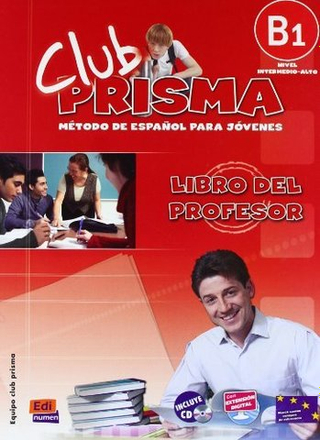Club Prisma B1 Libro del Profesor +CD