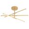 Потолочная светодиодная люстра Crystal Lux Largo PL32W D730 Gold