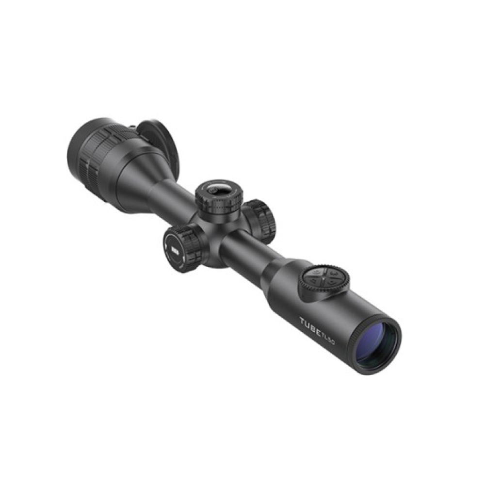 Тепловизионный прицел iRay Tube TL 50 (матрица 384x288, 12um, NETD 40mk, F50мм, 4-16х, Wi-Fi, IP67)