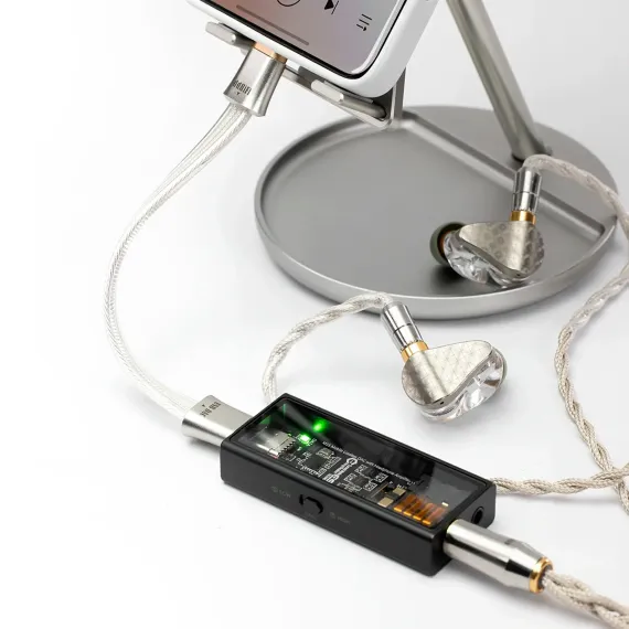 ddHiFi TC19CC Silver USB-C - USB-C 25cm