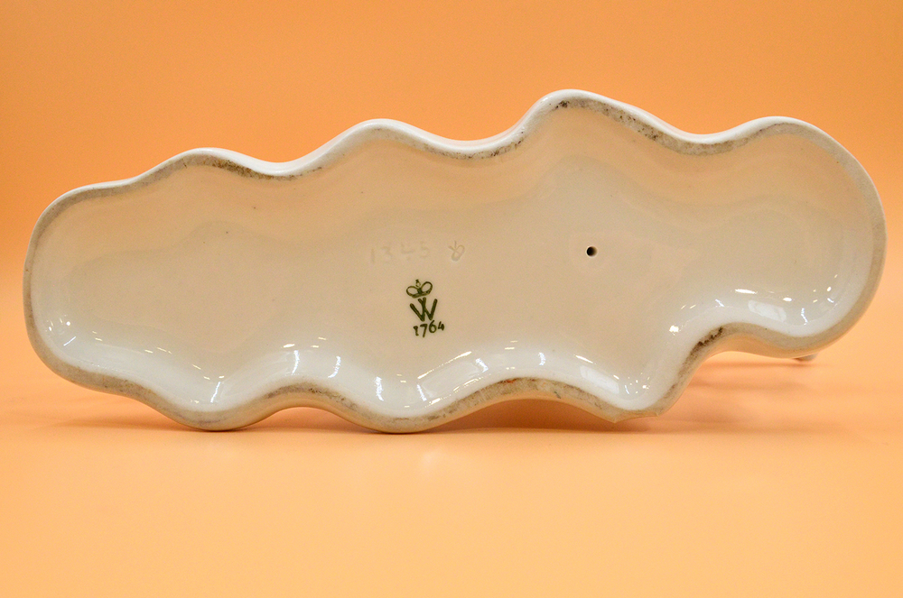 Фарфоровая статуэтка "Огненный всадник" (Feuerreiterin). Фарфор, глазурь. Валлендорф. до 1953 г.