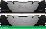 Оперативная память Kingston Fury Renegade Black 16GB DDR4 XMP (KF442C19RB2K2/16)