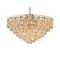 Подвесная люстра Newport Konstantia 5265+16/C gold М0070029
