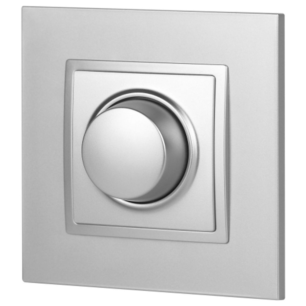 14-4101-03 ЭРА Светорегулятор поворотно-нажимной, 400ВА 230В, IP20, Эра Elegance, алюминий