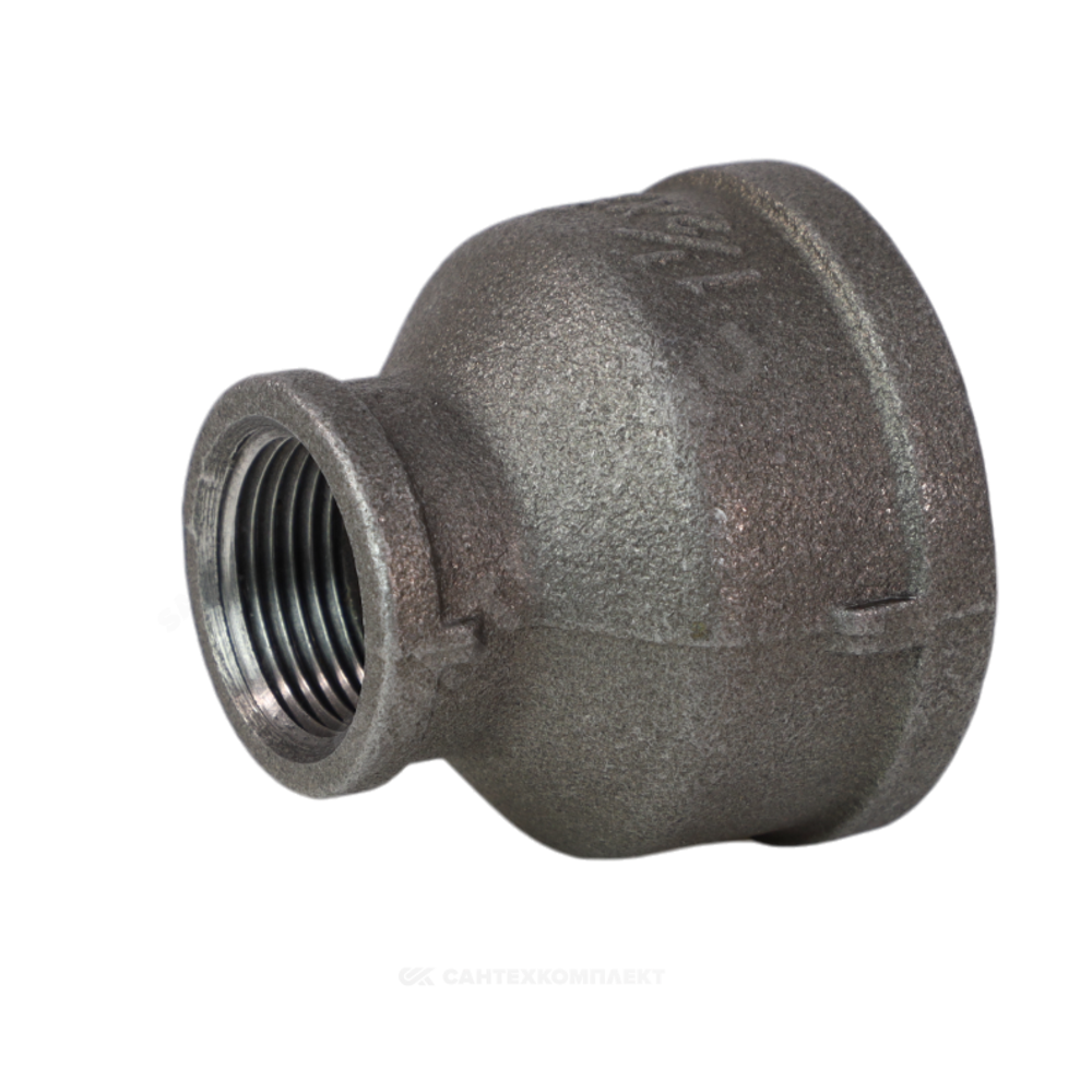 Муфта переходная чугун Ду 32х20 (1 1/4"х3/4") ВР Fittex PLUS