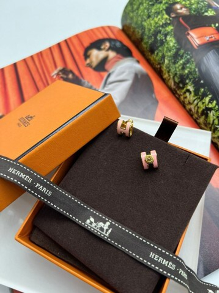 Серьги Hermes