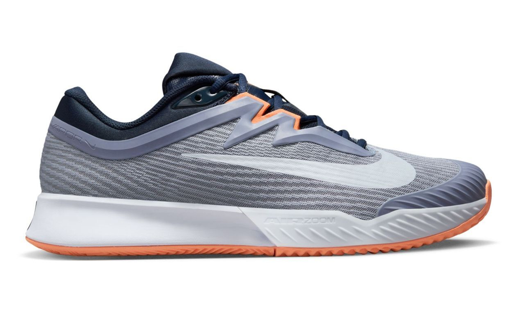 Мужские кроссовки теннисные Nike Zoom Vapor Pro 3 Clay - серый