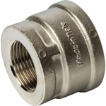 Муфта переходная STOUT ВВ 1 1/2"х1" никель