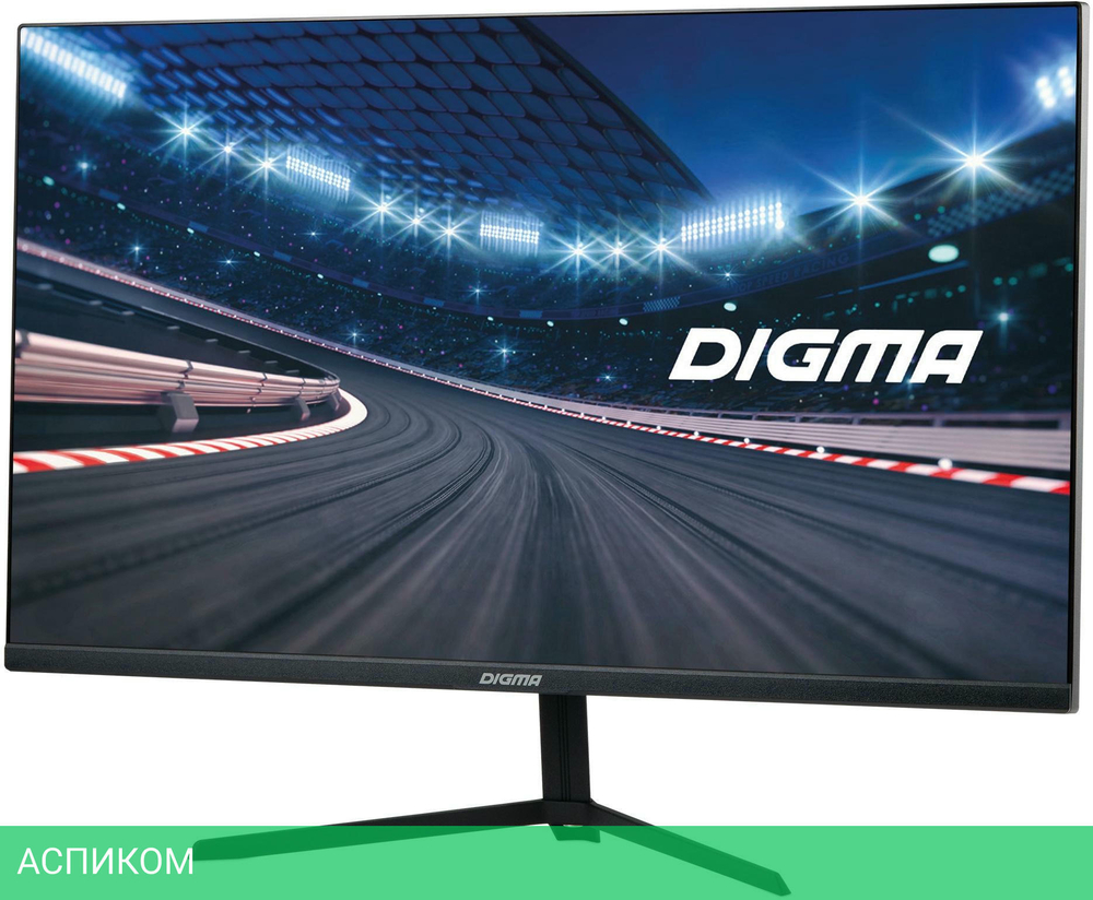 Монитор Digma Gaming Overdrive 24P510F черный (DM24SG01)