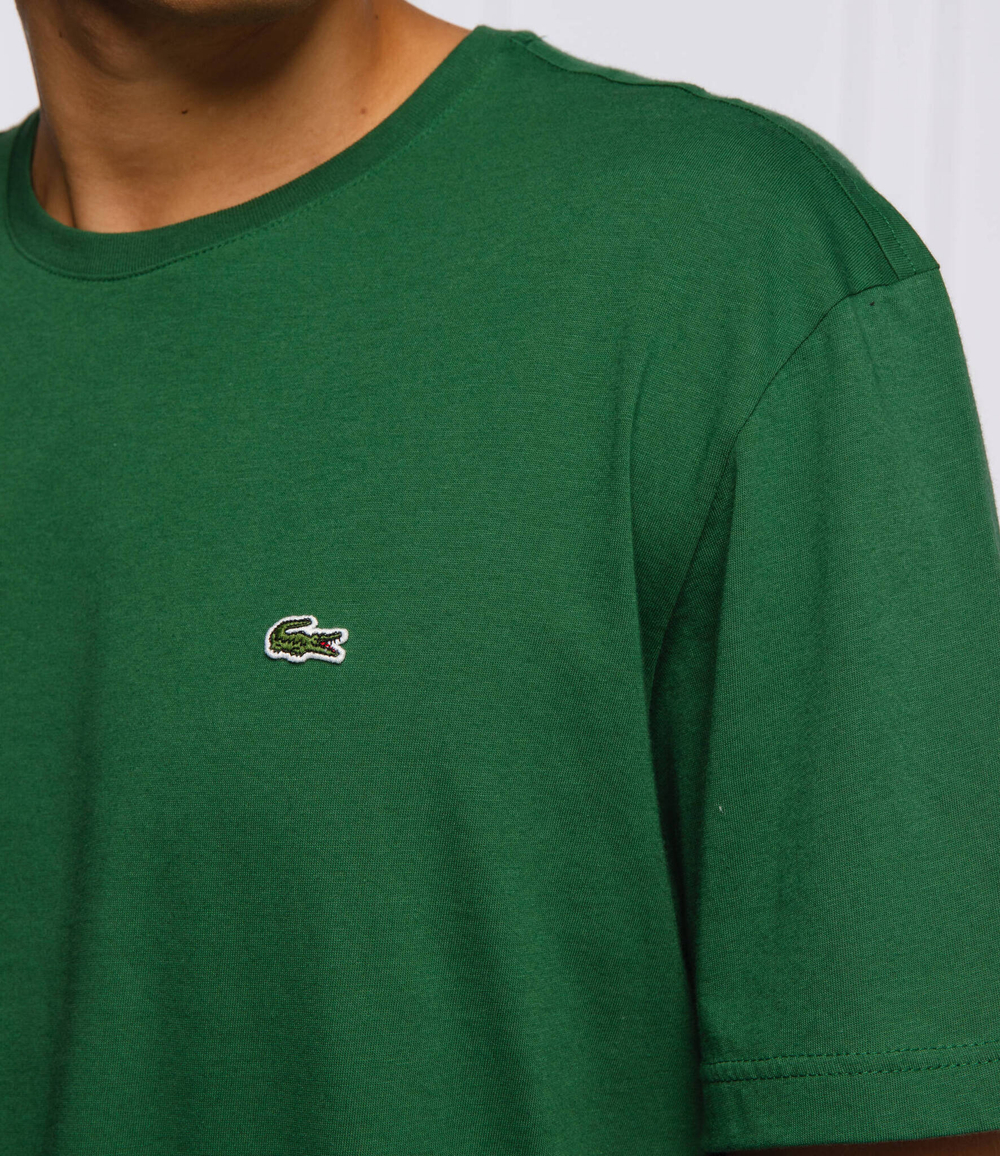 Футболка Lacoste - зеленый(TH2038)