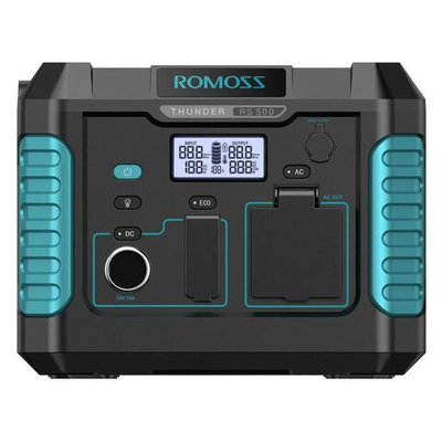 Портативная электростанция Romoss RS500, 500 Вт
