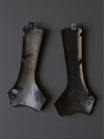 лыжи (пластик) пара короткие хонда леад 100