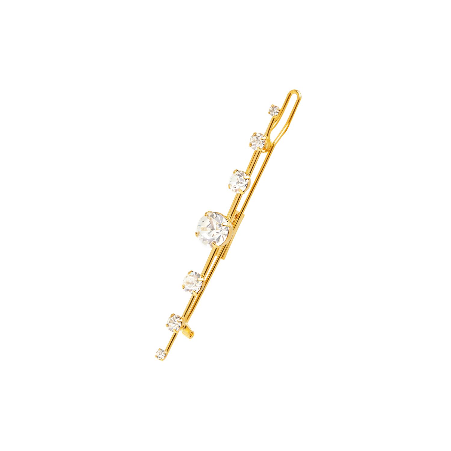 Заколка для волос Lena Crystal Barrette