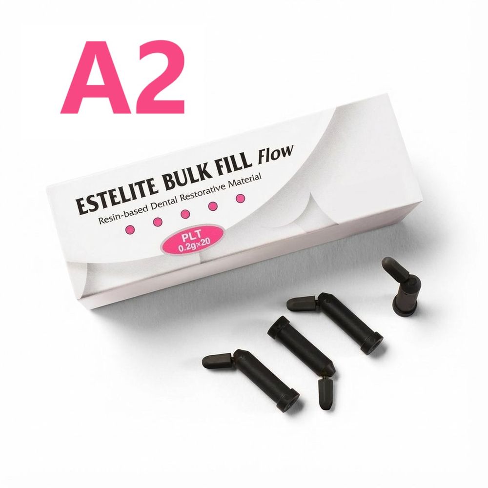 Estelite Bulk Fill Flow A2 шприц 3 г. 12713