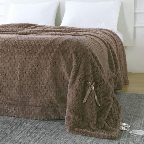 Плед 220х240 Sofi De MarkO Аврил мокко