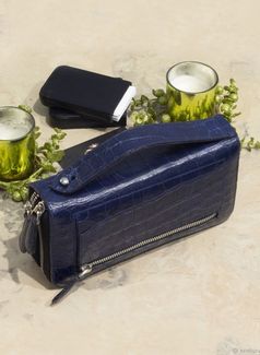 Борсетка из кожи крокодила WA-192