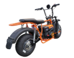 Мотоцикл внедорожный СПРИНТ на редукторе, колеса 10” (23х7-10’’), двигатель LIFAN KP 270, 10лс, фара, эл.старт