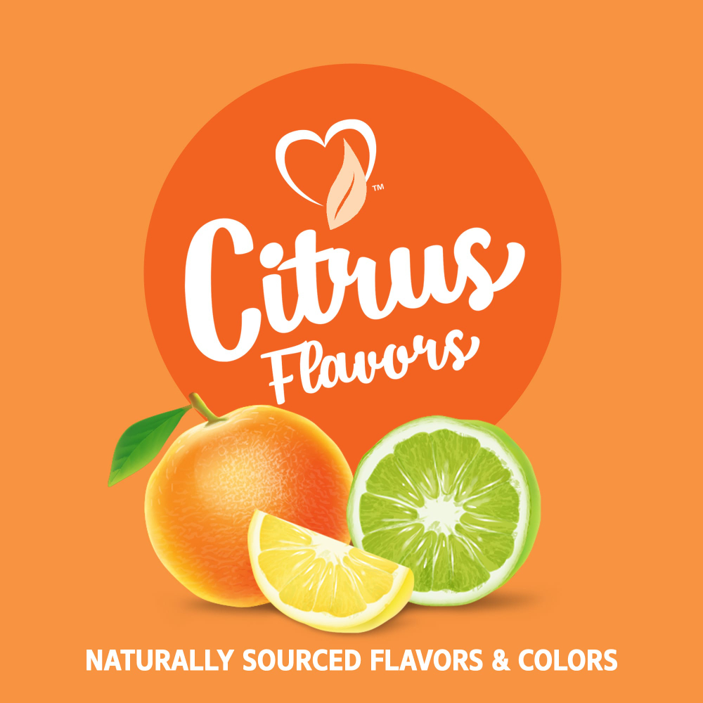 21st Century, VitaJoy® Daily C, жевательные таблетки, со вкусом цитрусовых, 60 вегетарианских жевательных таблеток (125 мг в 1 жевательной таблетке)