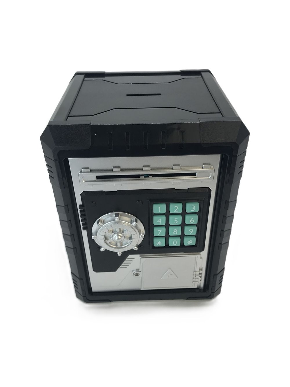 Игрушка Копилка Мой банк, цвет черный (WF-3021E)