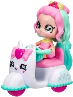 Мини-кукла Пеппа Минт со скутером Kindi Kids 39761