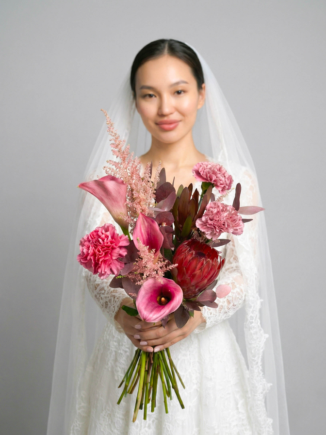 Cвадебные букеты