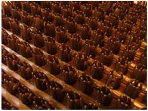 Щетинистое покрытие Стандарт 0,9х15 м