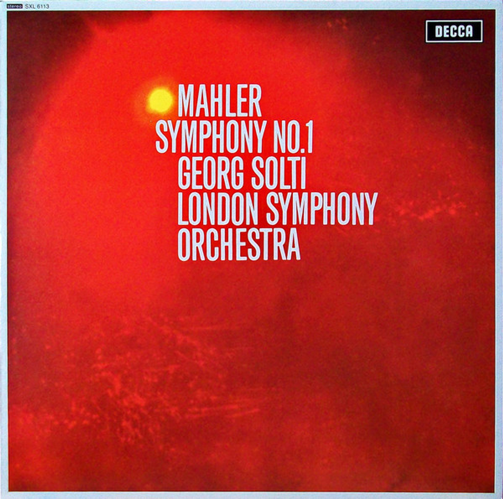 Gustav Mahler, Georg Solti, London Symphony Orchestra  / Symphony No. 1 (LP)