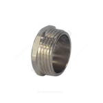 Заглушка латунь никель Ду 50 (2") НР SantechSystems